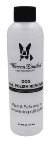 Dog Nail Polish Remover -Non Acetone Formula