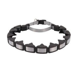 Coastal Pet Natural Control Training Collar Gray (Option: 22" Long)