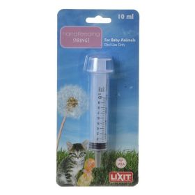 Lixit Hand Feeding Syringe for Baby Animals (Option: 10 ml Hand Feeding Syringe)