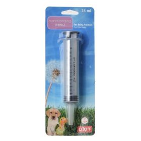 Lixit Hand Feeding Syringe for Baby Animals (Option: 35 ml Hand Feeding Syringe)