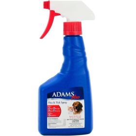 Adams Flea & Tick Spray Plus Precor (Option: 16 lb)