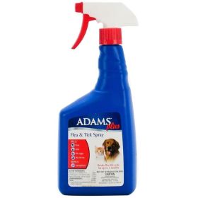 Adams Flea & Tick Spray Plus Precor (Option: 32 lb)