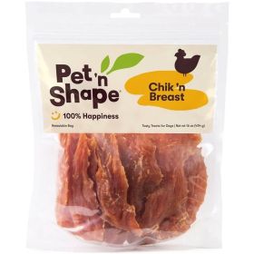 Pet 'n Shape Chik 'n Breast Dog Treats (Option: 16 lb)