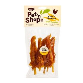 Pet 'n Shape Chik 'n Skewers (Option: 4 lb)