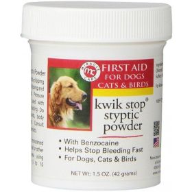 Gimborn Kwik Stop Styptic Powder (Option: 1.5 lb)