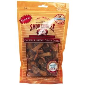 Smokehouse Chicken and Sweet Potato Combo Natural Dog Treat (Option: 8 lb)